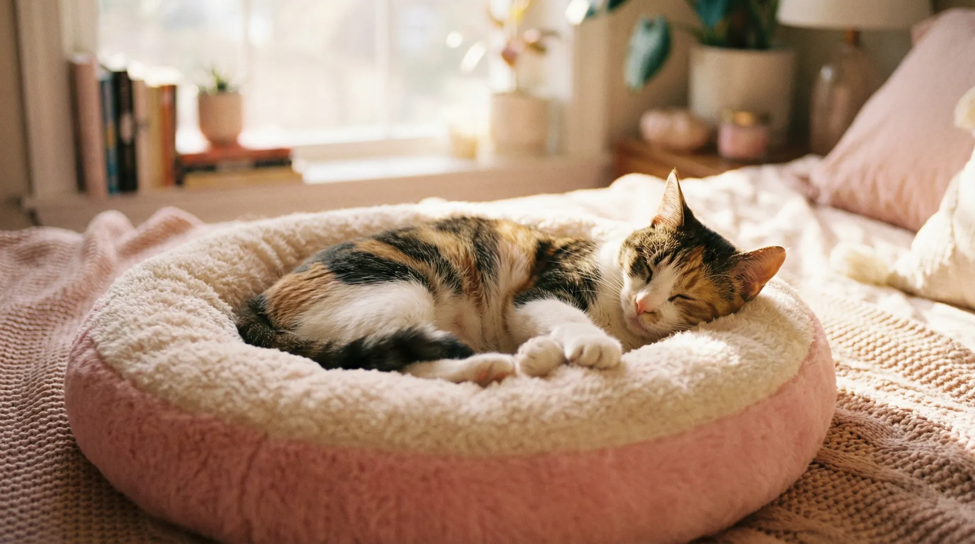 三花猫安静入睡 - 抖音裸舞